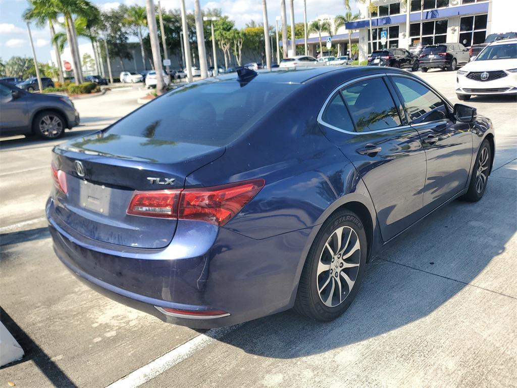 used 2015 Acura TLX car