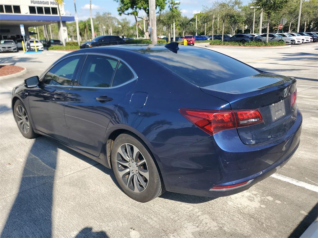 used 2015 Acura TLX car