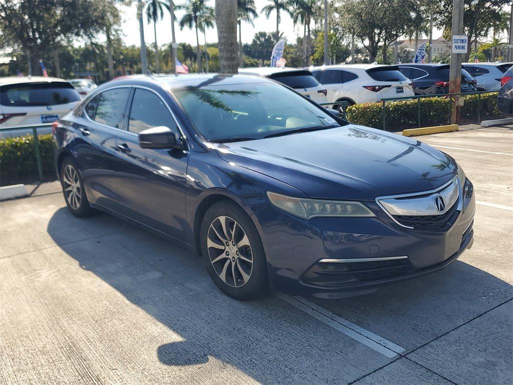 used 2015 Acura TLX car