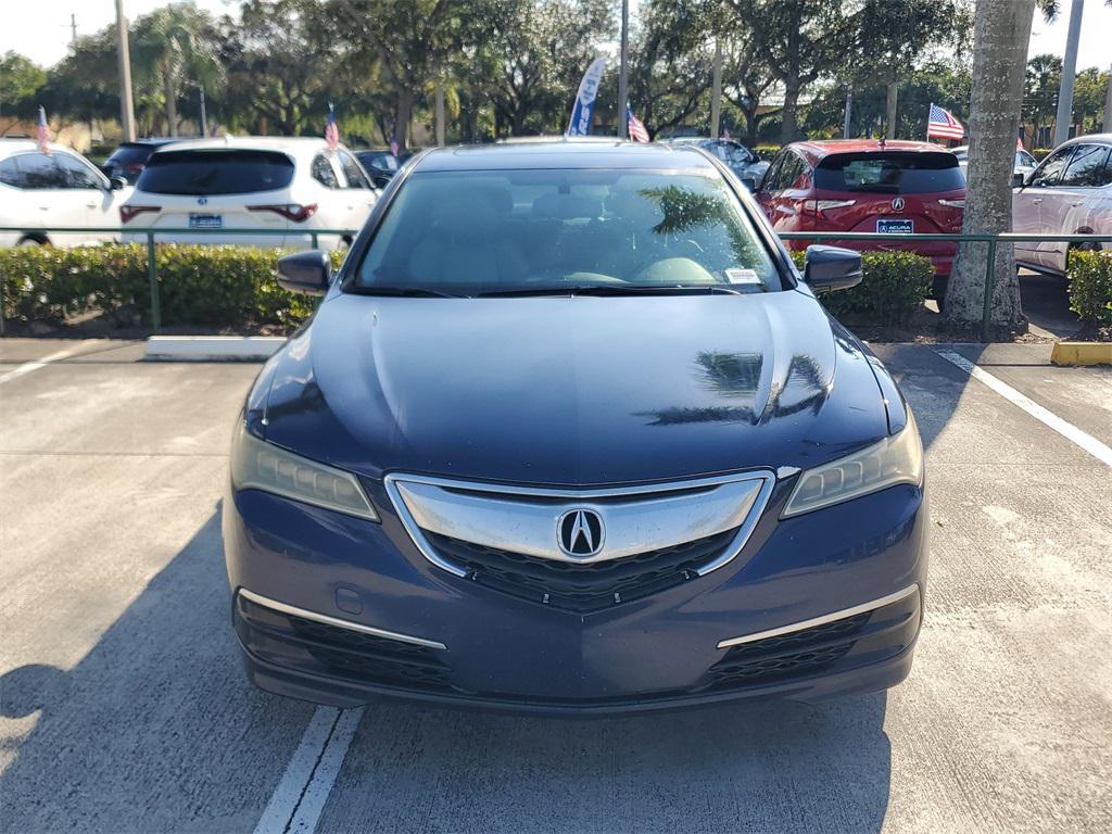 used 2015 Acura TLX car