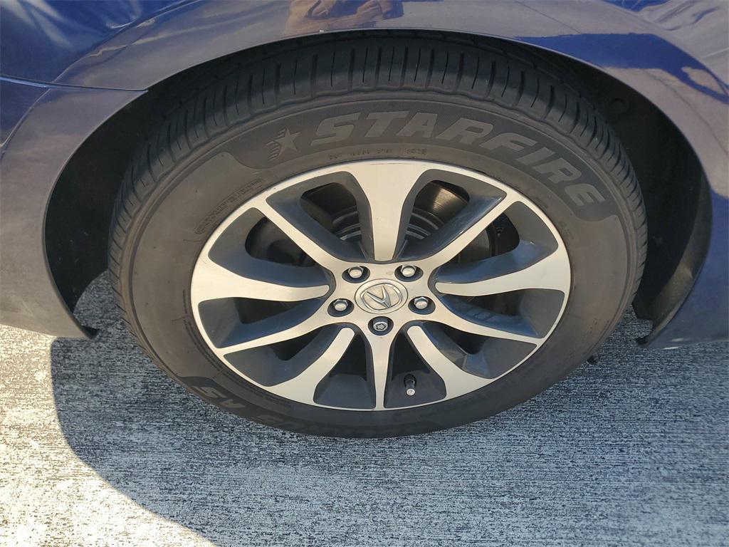 used 2015 Acura TLX car