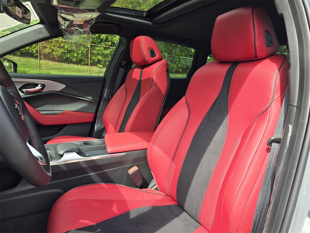 new 2025 Acura TLX car, priced at $52,195