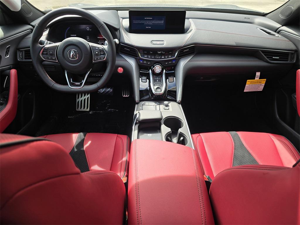 new 2025 Acura TLX car, priced at $52,195