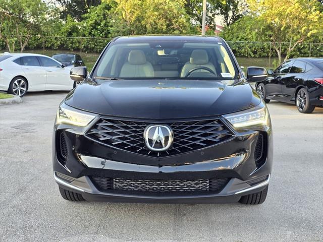 new 2025 Acura RDX car, priced at $49,250