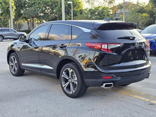 new 2025 Acura RDX car, priced at $49,250