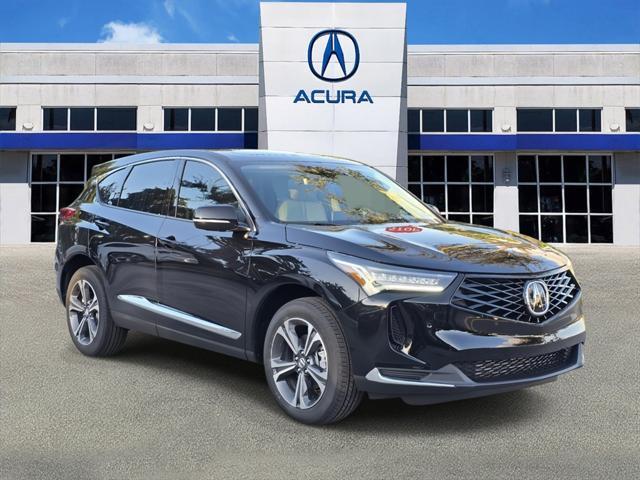 new 2025 Acura RDX car, priced at $49,250