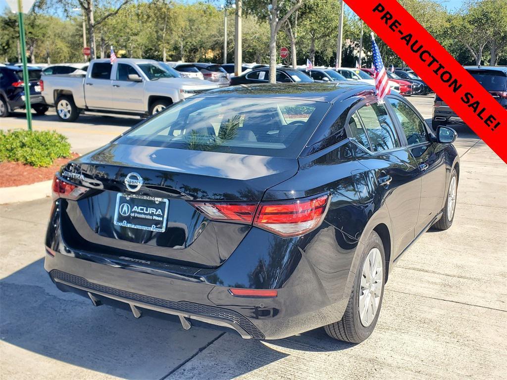 used 2023 Nissan Sentra car, priced at $16,998