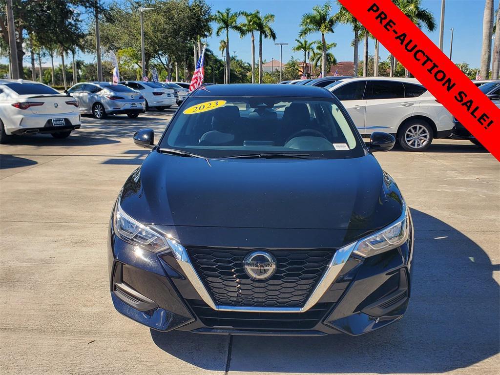 used 2023 Nissan Sentra car, priced at $16,998