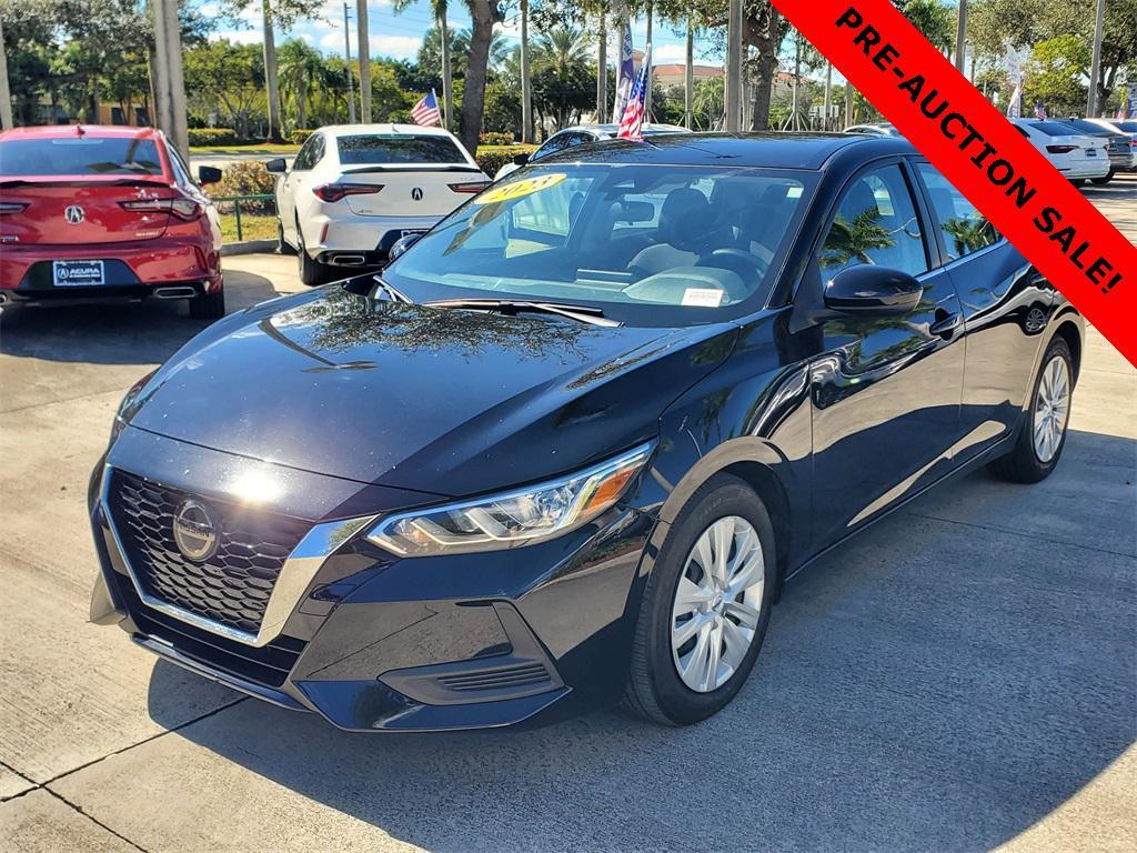 used 2023 Nissan Sentra car, priced at $16,998