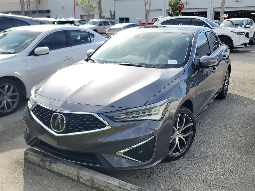 used 2019 Acura ILX car, priced at $19,888