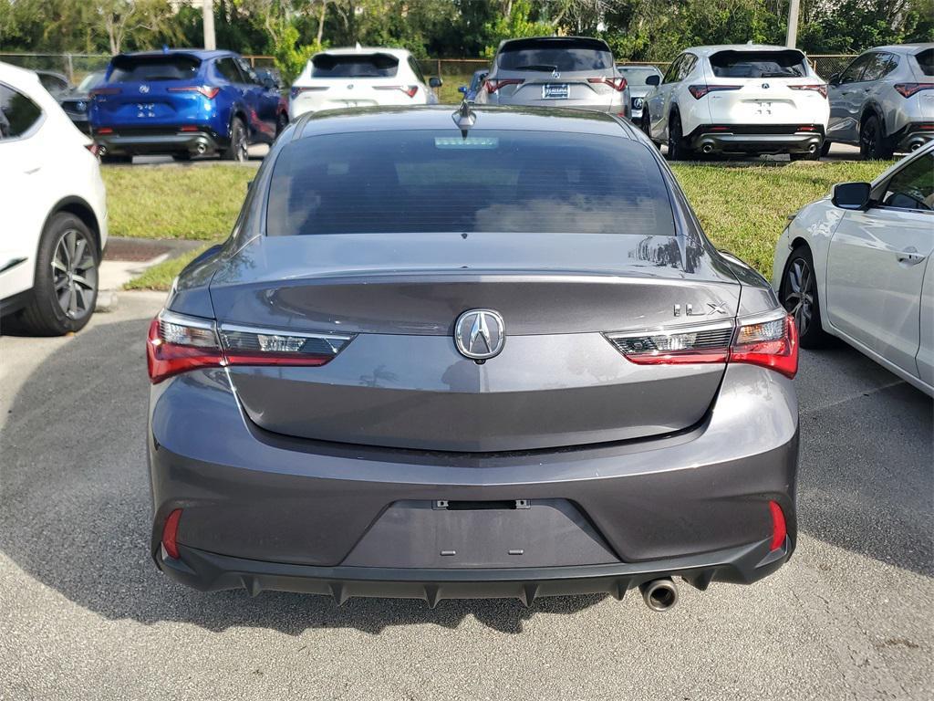 used 2019 Acura ILX car, priced at $19,888