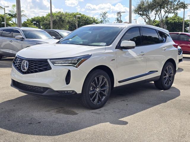 new 2025 Acura RDX car, priced at $52,250