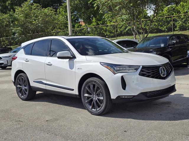 new 2025 Acura RDX car, priced at $52,250