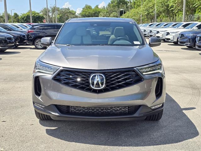 new 2025 Acura RDX car, priced at $52,250