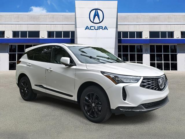 new 2025 Acura RDX car, priced at $46,650