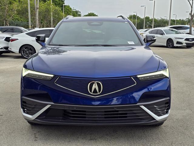 new 2024 Acura ZDX car, priced at $70,450