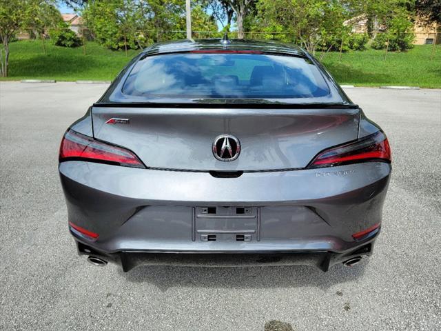 new 2025 Acura Integra car, priced at $39,195