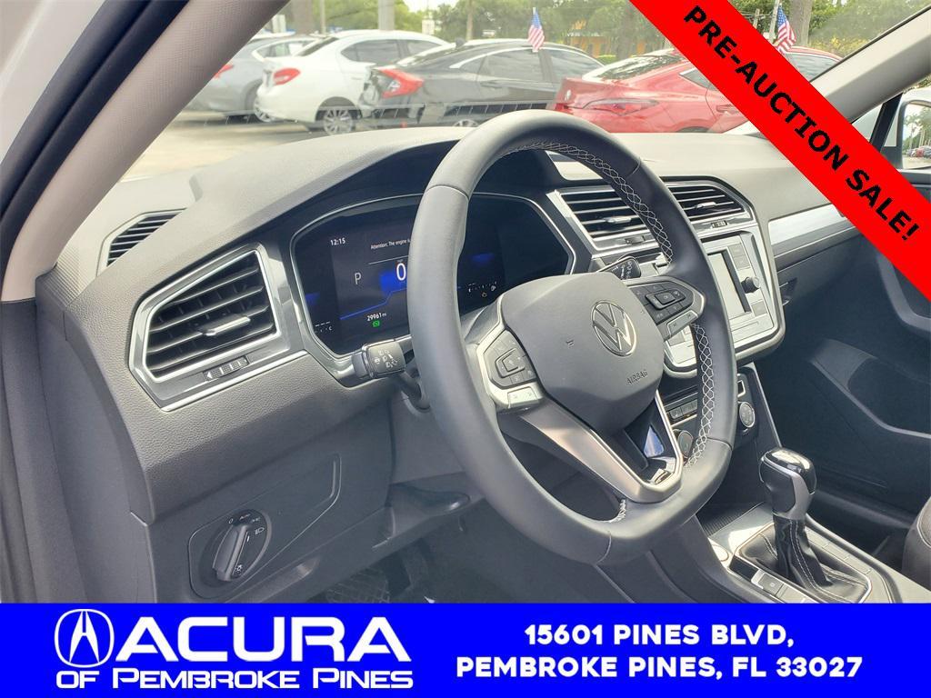 used 2023 Volkswagen Tiguan car, priced at $17,688