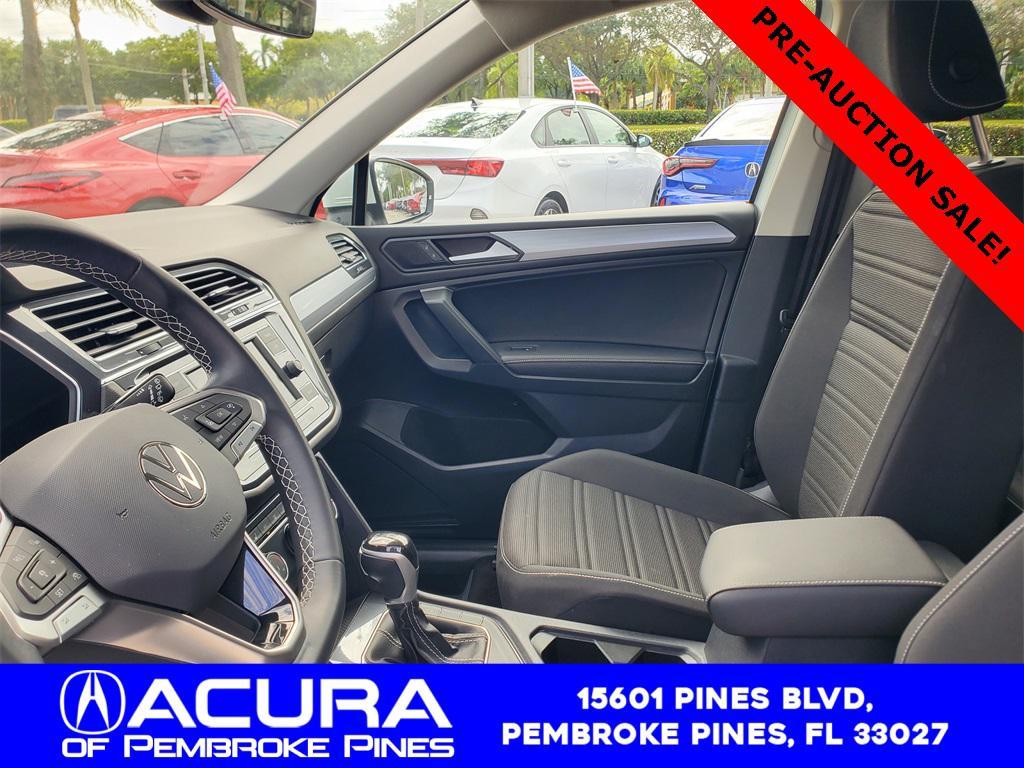 used 2023 Volkswagen Tiguan car, priced at $17,688