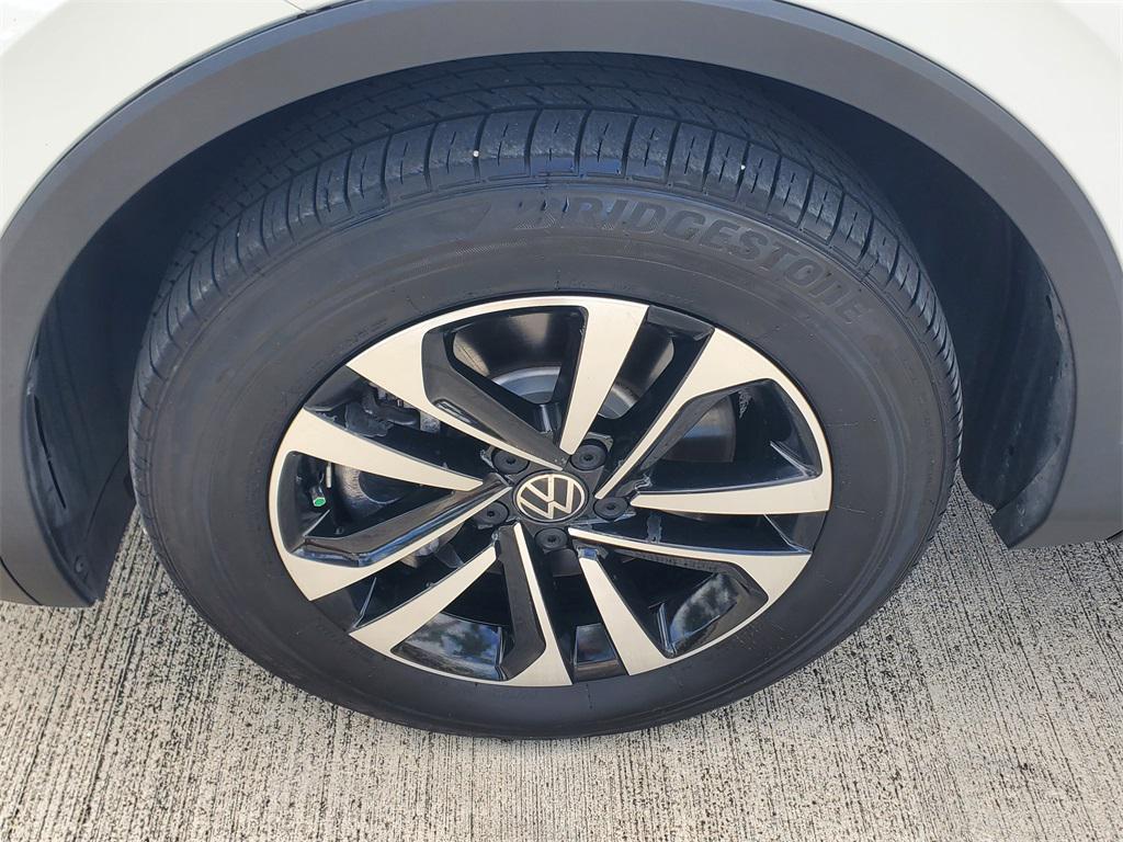 used 2023 Volkswagen Tiguan car, priced at $18,588