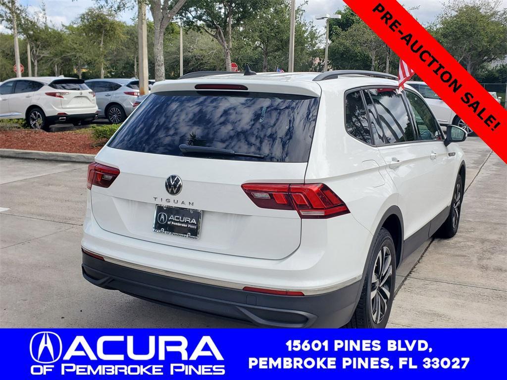 used 2023 Volkswagen Tiguan car, priced at $17,688