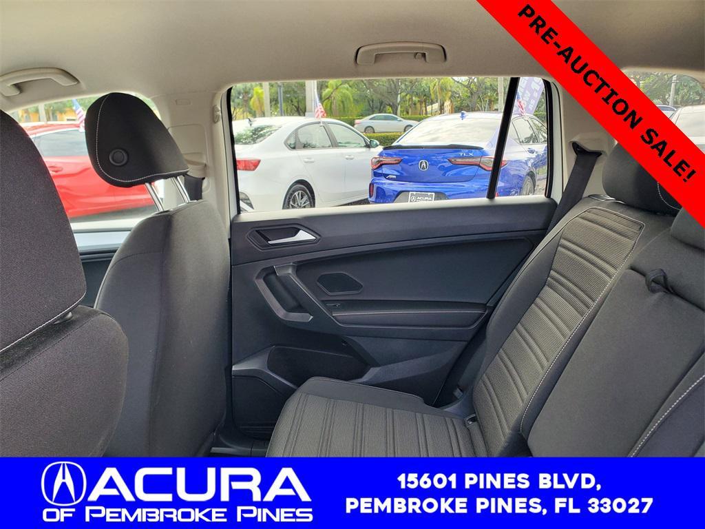 used 2023 Volkswagen Tiguan car, priced at $17,688