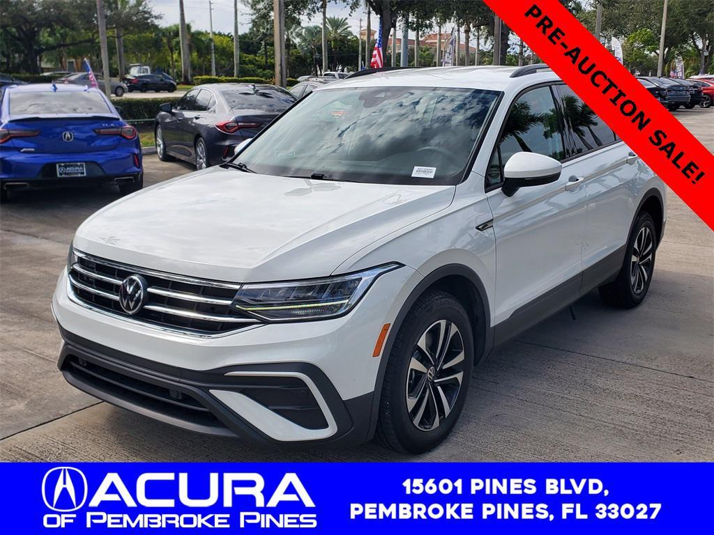 used 2023 Volkswagen Tiguan car, priced at $17,688