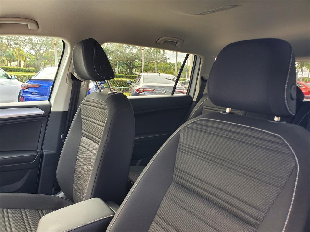 used 2023 Volkswagen Tiguan car, priced at $18,588