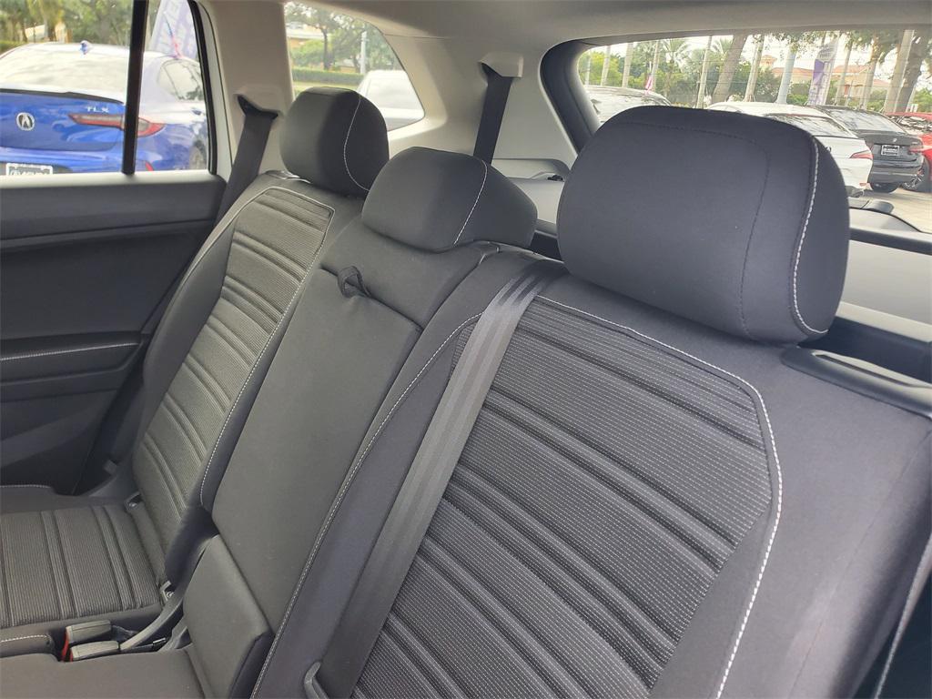 used 2023 Volkswagen Tiguan car, priced at $18,588