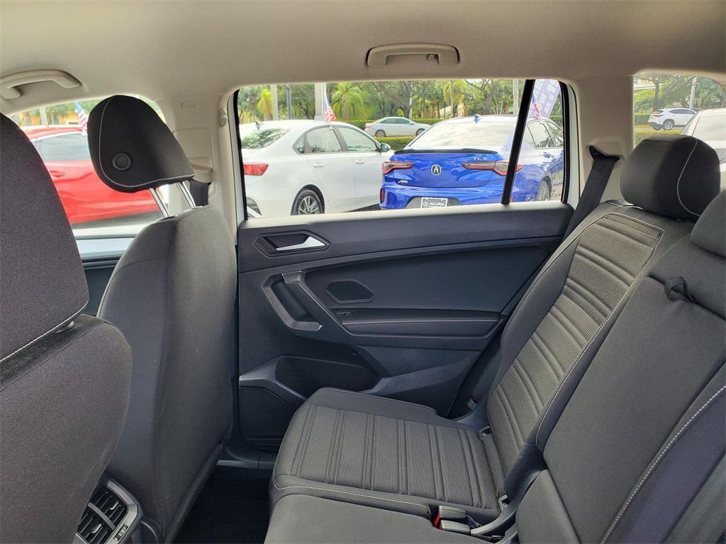 used 2023 Volkswagen Tiguan car, priced at $18,588