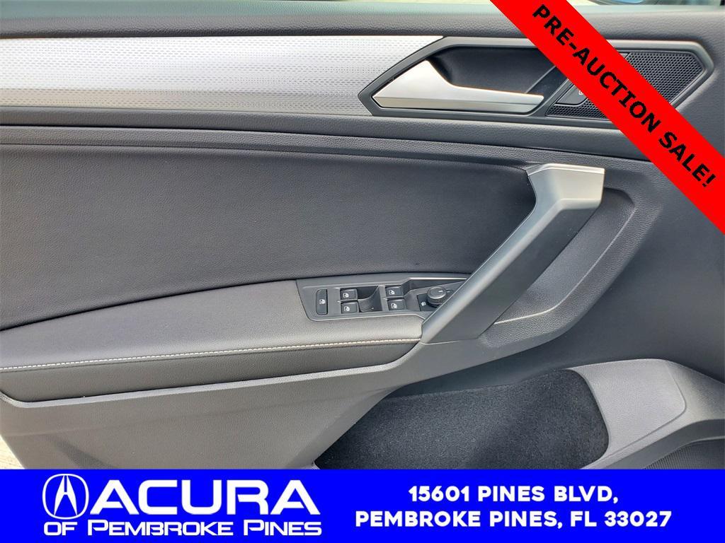 used 2023 Volkswagen Tiguan car, priced at $17,688