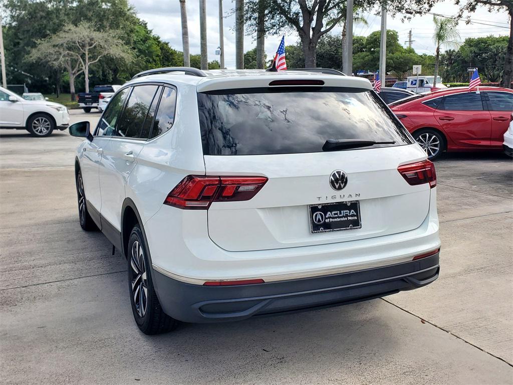 used 2023 Volkswagen Tiguan car, priced at $18,588