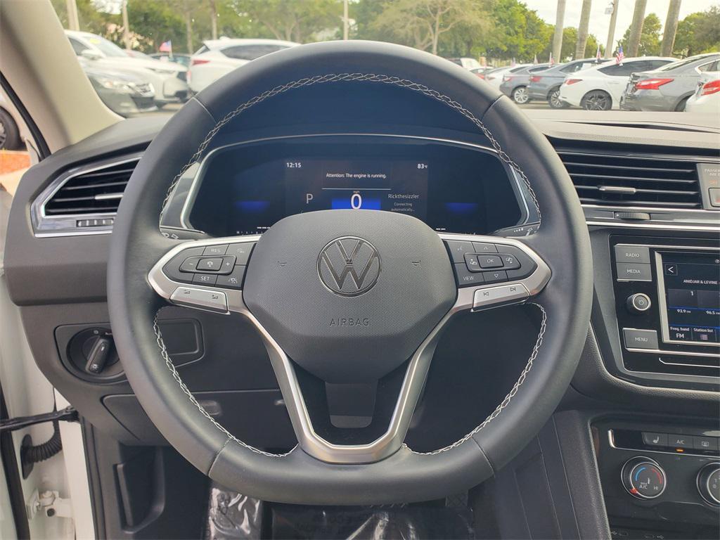 used 2023 Volkswagen Tiguan car, priced at $18,588