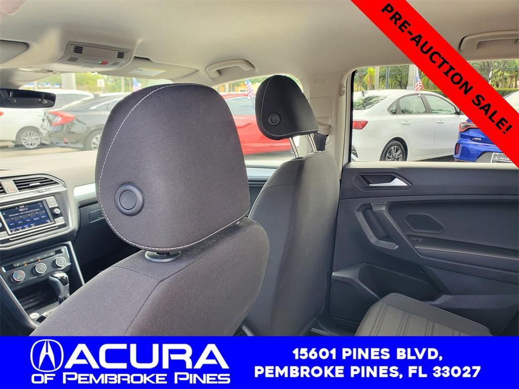 used 2023 Volkswagen Tiguan car, priced at $17,688