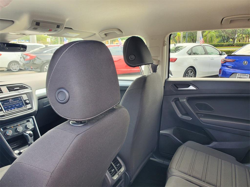 used 2023 Volkswagen Tiguan car, priced at $18,588