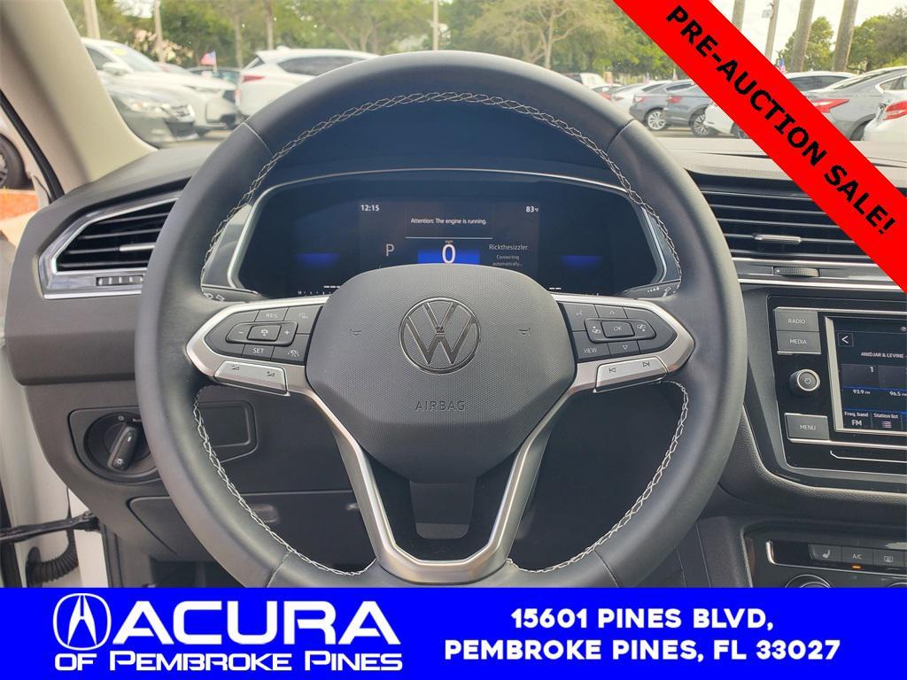 used 2023 Volkswagen Tiguan car, priced at $17,688