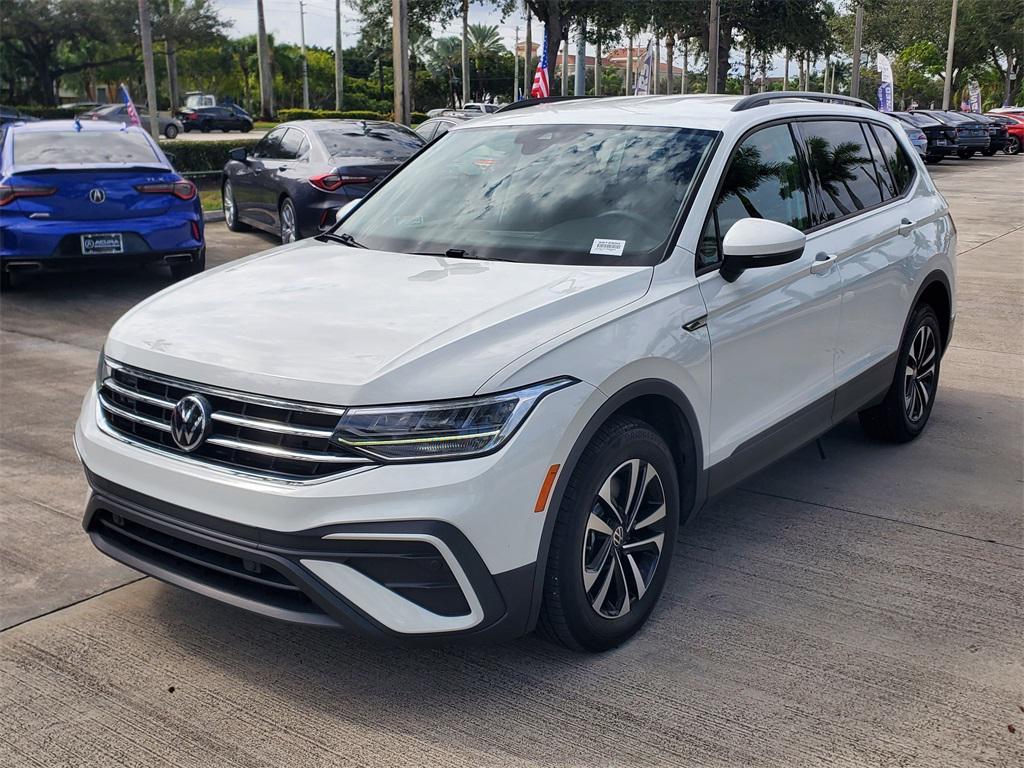 used 2023 Volkswagen Tiguan car, priced at $18,588