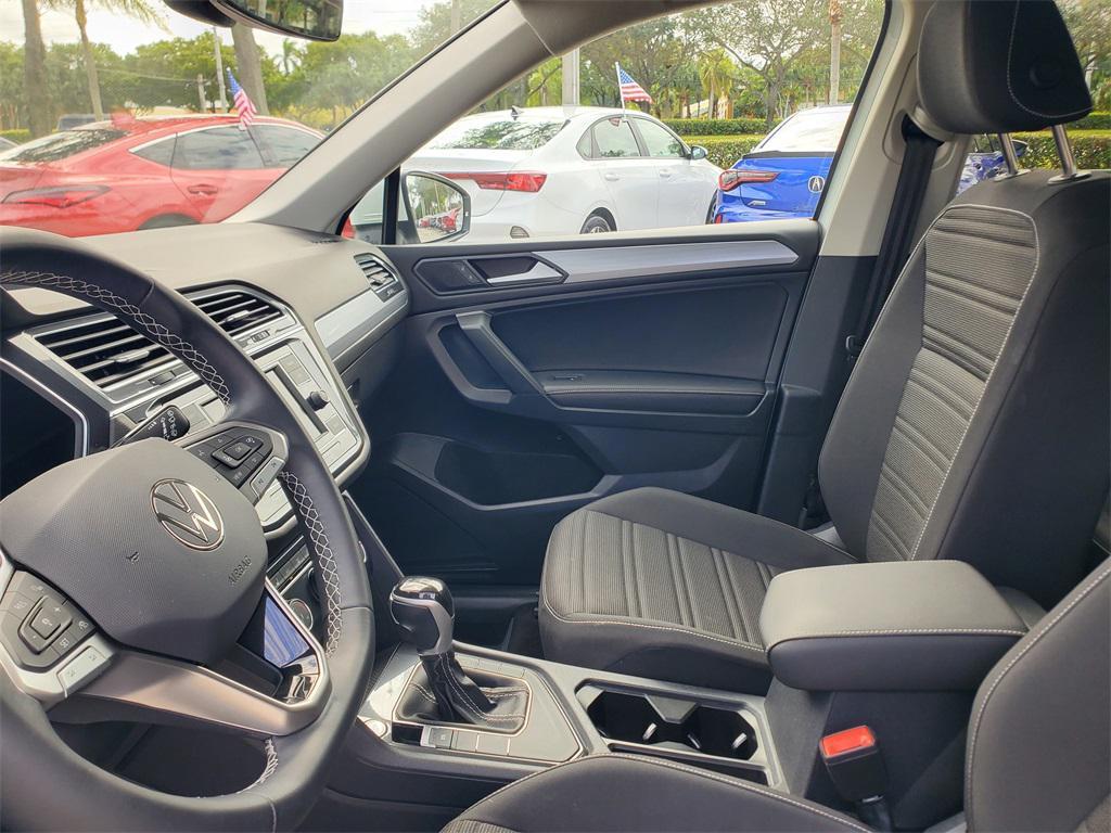 used 2023 Volkswagen Tiguan car, priced at $18,588