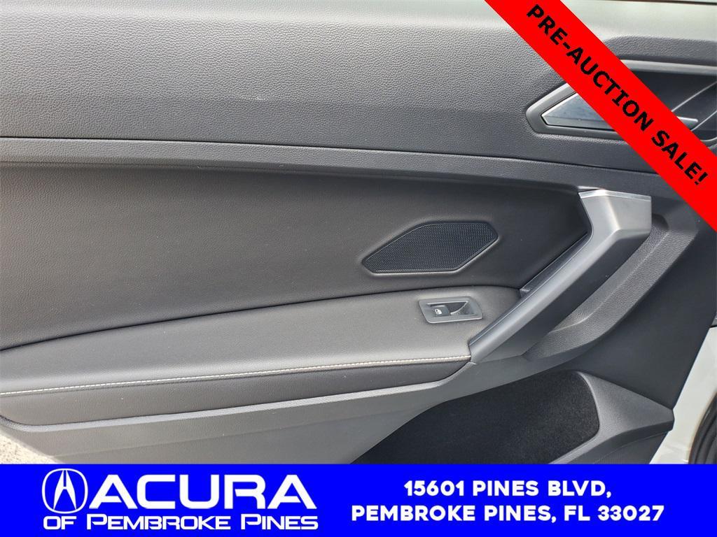 used 2023 Volkswagen Tiguan car, priced at $17,688
