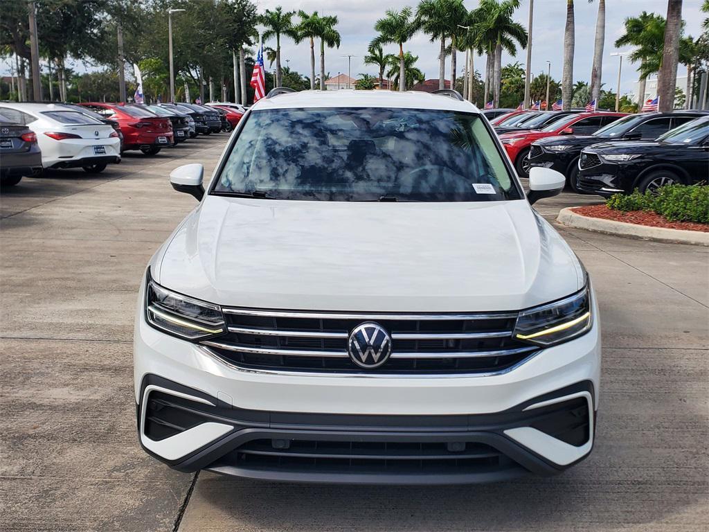 used 2023 Volkswagen Tiguan car, priced at $18,588