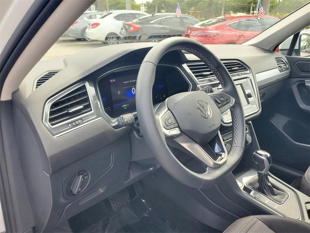 used 2023 Volkswagen Tiguan car, priced at $18,588