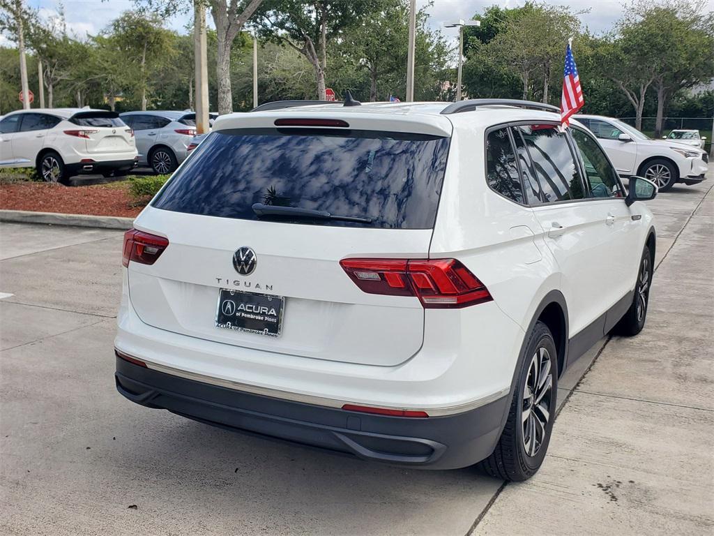 used 2023 Volkswagen Tiguan car, priced at $18,588