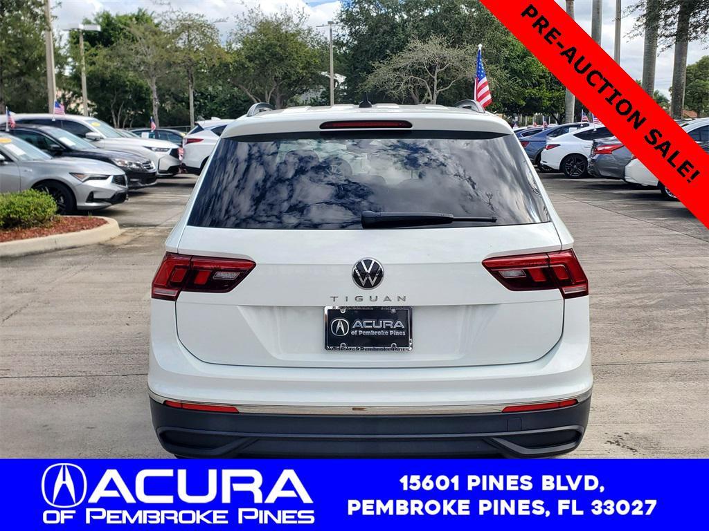 used 2023 Volkswagen Tiguan car, priced at $17,688