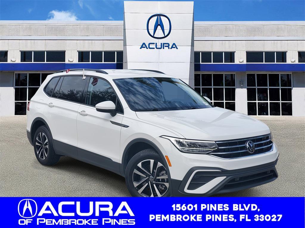 used 2023 Volkswagen Tiguan car, priced at $18,588