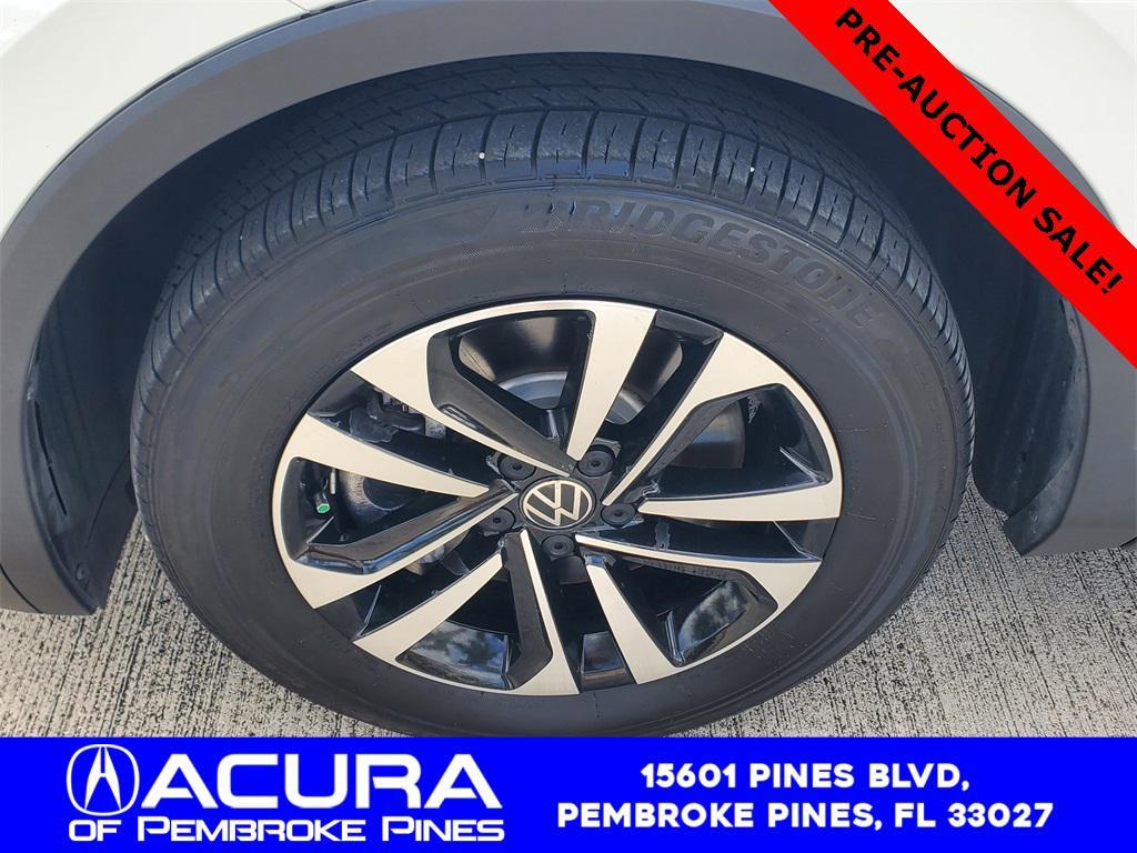 used 2023 Volkswagen Tiguan car, priced at $17,688