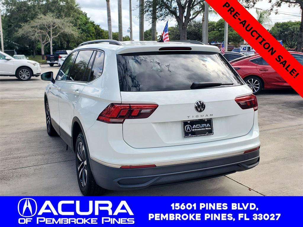used 2023 Volkswagen Tiguan car, priced at $17,688