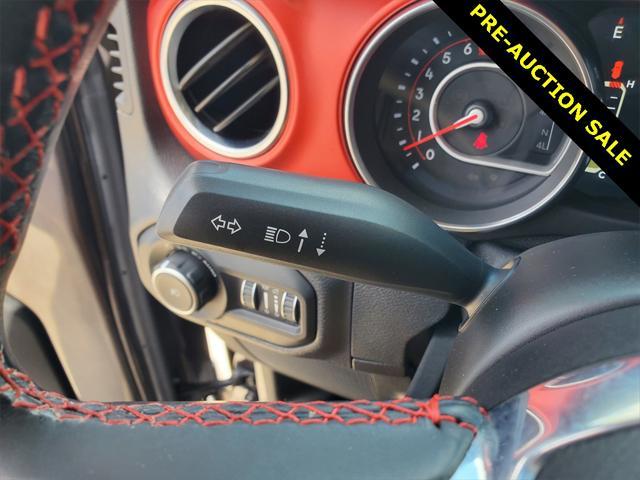 used 2021 Jeep Wrangler car, priced at $30,288