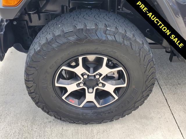 used 2021 Jeep Wrangler car, priced at $30,288