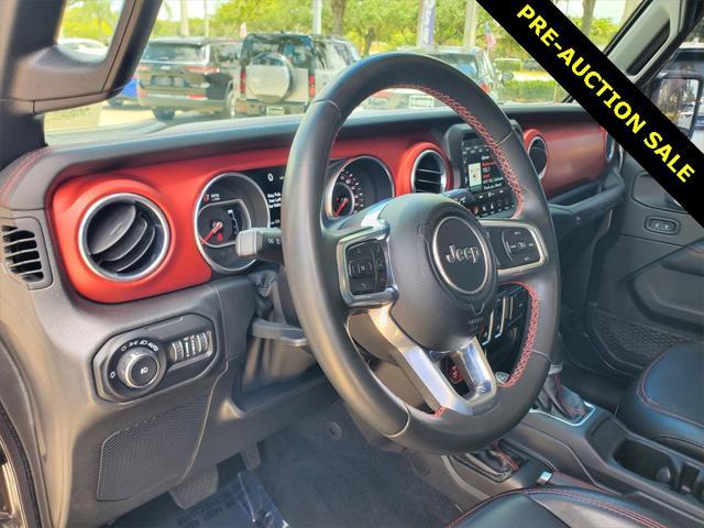used 2021 Jeep Wrangler car, priced at $30,288
