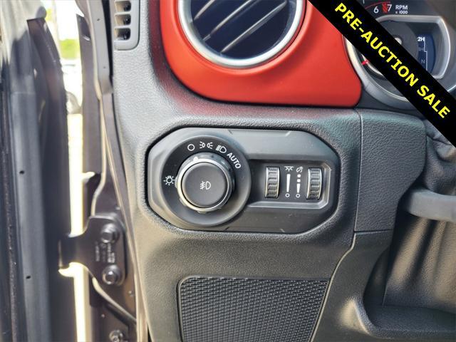 used 2021 Jeep Wrangler car, priced at $30,288